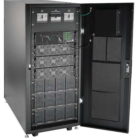Tripp Lite by Eaton UPS SmartOnline SVX Series 60kVA 400/230V 50/60Hz Modular Scalable 3-Phase On-Line Double-Conversion Small-Frame UPS System 3 Battery Modules