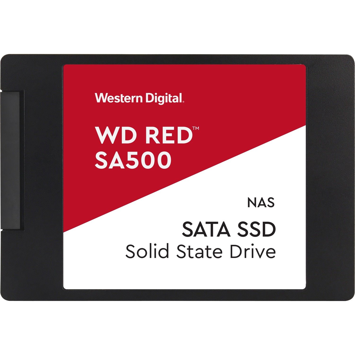 WD Red WDS500G1R0A 500 GB Solid State Drive - 2.5" Internal - SATA (SATA/600)