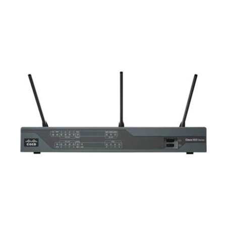 Cisco 892FW Wi-Fi 4 IEEE 802.11n Ethernet Wireless Integrated Services Router - Refurbished