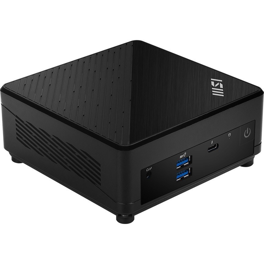 MSI Cubi 5 Cubi 5 12M-029US Desktop Computer - Intel Core i5 12th Gen i5-1235U - 8 GB - 512 GB SSD - Mini PC - Black