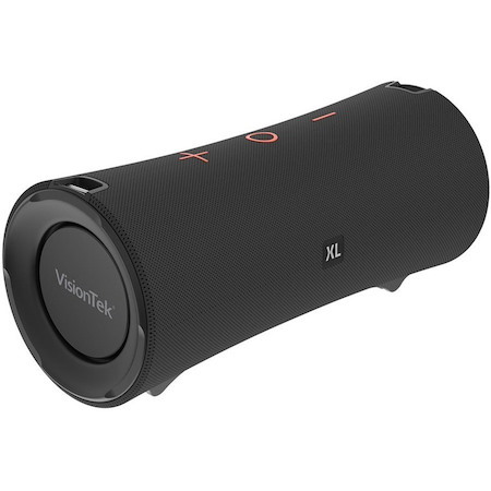 VisionTek SoundTube XL Portable Bluetooth Speaker System - 40 W RMS