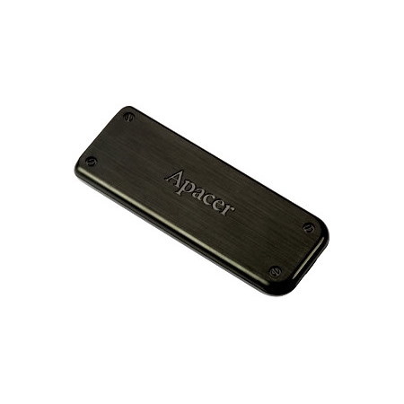 Apacer Handy Steno AH325 16 GB USB 2.0 Flash Drive - Black