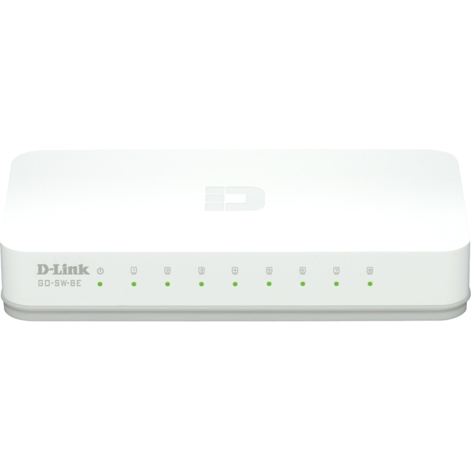 D-Link dlinkgo GO-SW-8E 8 Ports Ethernet Switch - 10/100Base-TX