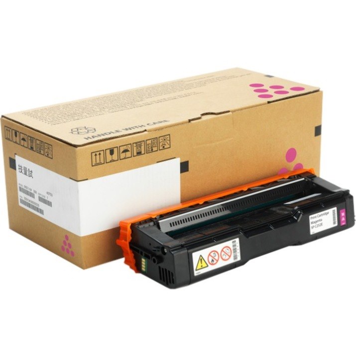 Ricoh Original Laser Toner Cartridge - Magenta Pack