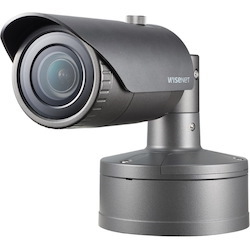 Wisenet XNO-6020R 2 Megapixel Outdoor HD Network Camera - Color, Monochrome - Bullet