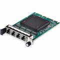 StarTech.com 4-Port RJ45 Gigabit OCP 3.0 Server Network Card w/Intel&reg; I350, SFF 4C+/PCIe 3.0/PXE/VLAN/9K Jumbo, Multi-Speed Ethernet NIC