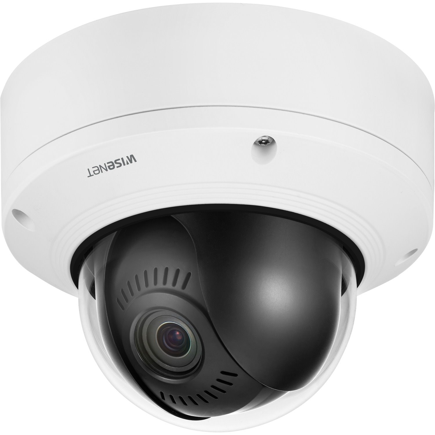 Wisenet XND-8081VZ 5 Megapixel Indoor HD Network Camera - Color, Monochrome - Dome - White