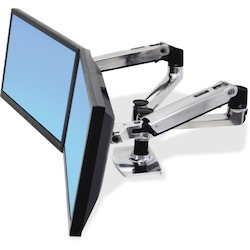 Ergotron 45-245-026 Mounting Arm for Flat Panel Display - Silver