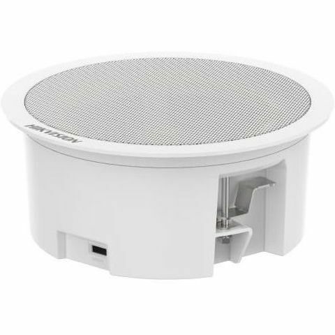 Hikvision DS-QAZ1206G1-BE Bluetooth Speaker System - 6 W RMS - White