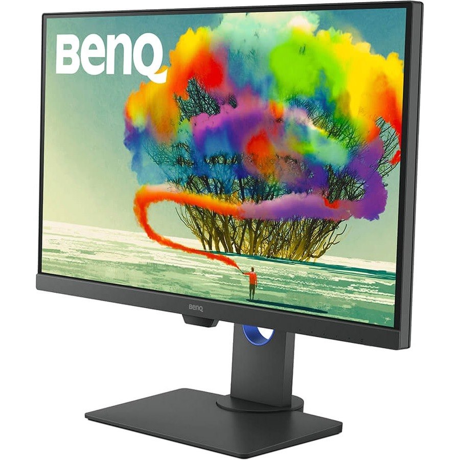 BenQ PD2705Q 27" WQHD WLED LCD Monitor - 16:9 - Dark Grey