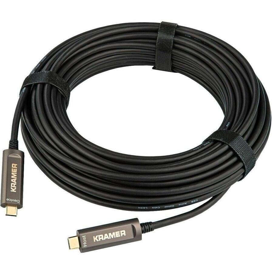 Kramer USB 3.1 Gen-2 Optical USB-C (M) to USB-C (M) Cable