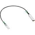 Aruba Networking 50G QSFP56 to SFP56 0.65m DAC Cable