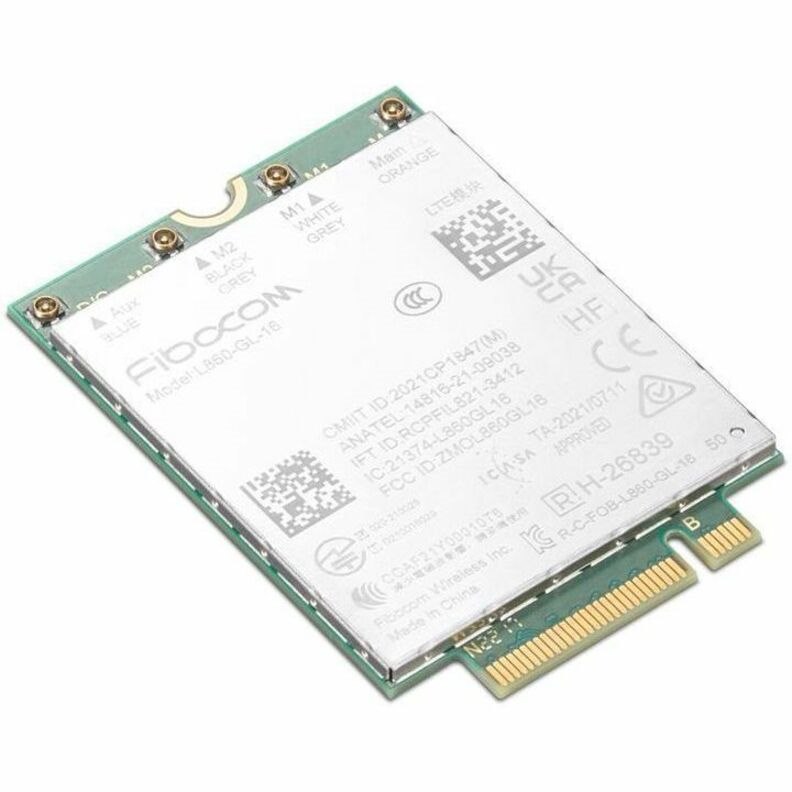 Lenovo ThinkPad Fibocom L860-GL-16 4G LTE CAT16 M.2 WWAN Module for X1 Carbon Gen 11