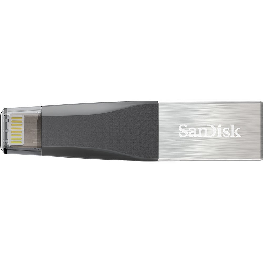 SanDisk iXpand Mini Flash Drive 32GB - Black