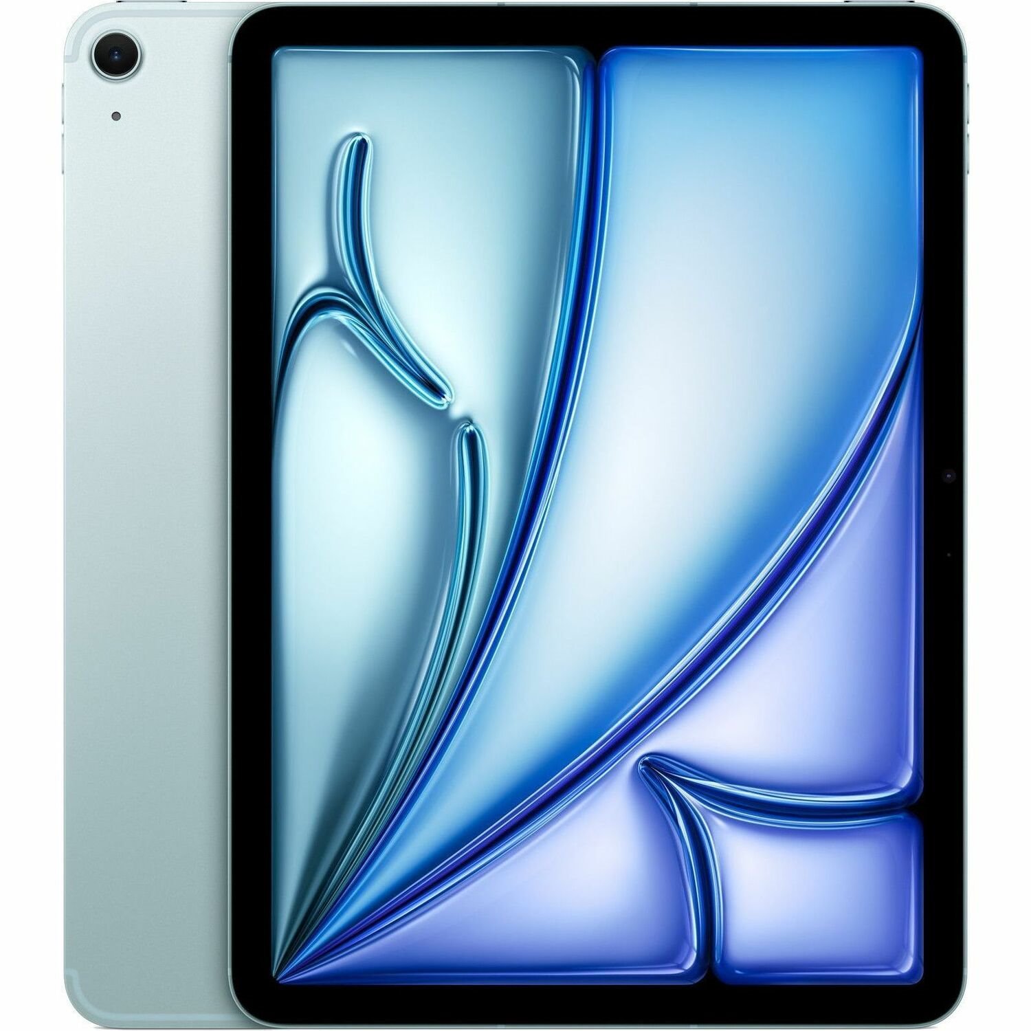 Apple iPad Air (6th Generation) A2899 Tablet - 27.9 cm (11") - Apple M2 - 8 GB - 1 TB Storage - 5G - Blue