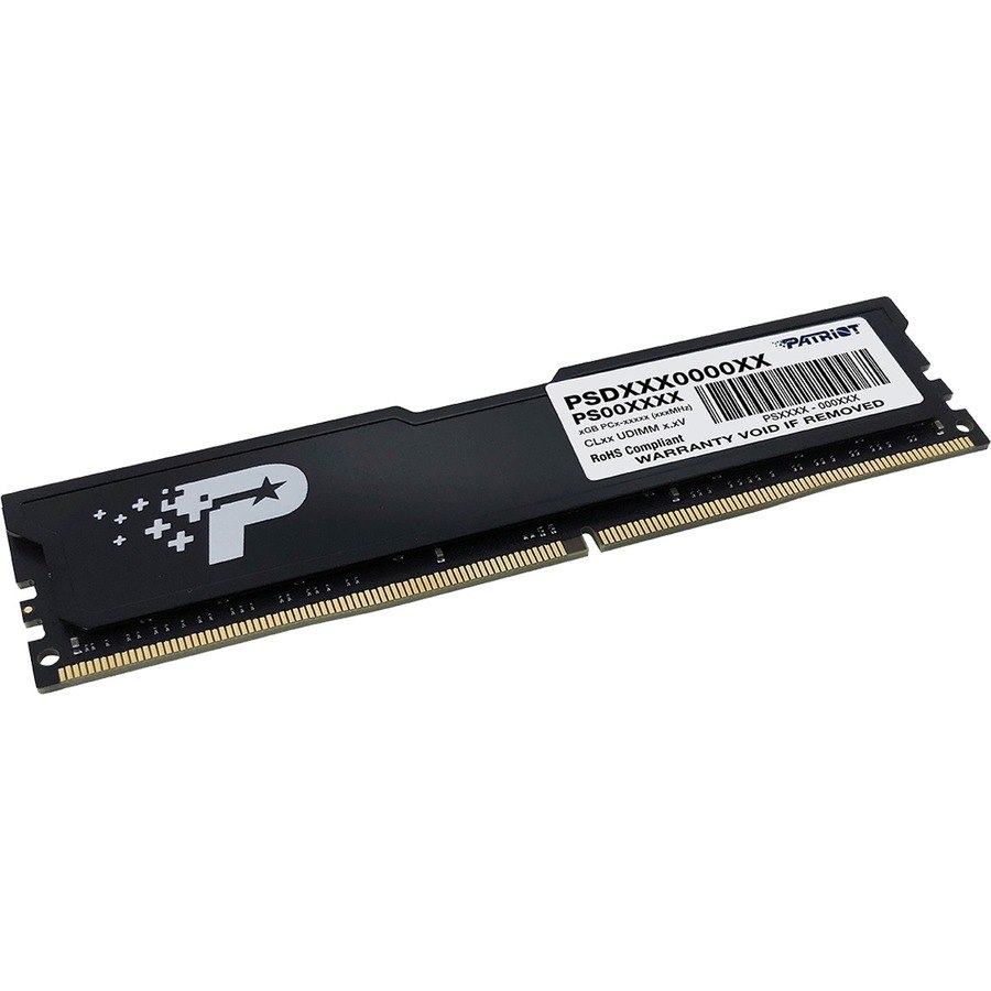 Patriot Memory RAM Module for Desktop PC - 8 GB (1 x 8GB) - DDR4-2666/PC4-21300 DDR4 SDRAM - 2666 MHz - CL19 - 1.20 V