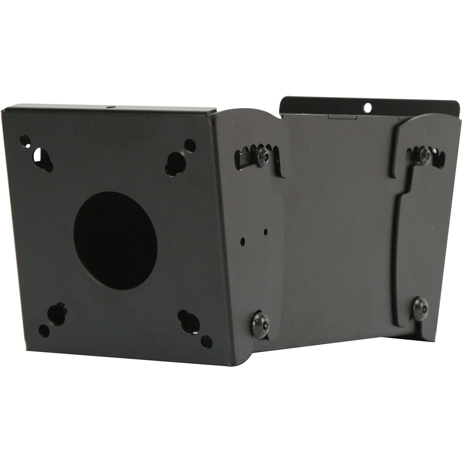 Back-to-Back Display Mount for Modular Series Flat Panel Display Mounts