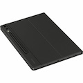 Samsung Book Cover Keyboard/Cover Case (Book Fold) Samsung Galaxy Tab S9+ Tablet, Stylus - Black