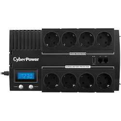 CyberPower BRICs II BR700ELCD Line-interactive UPS - 700 VA/390 W