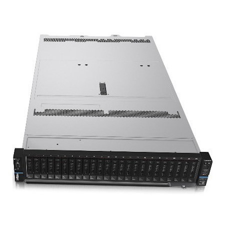 Lenovo ThinkSystem SR650 V3 7D76A064AU 2U Rack Server - 1 x Intel Xeon Silver 4509Y 2.60 GHz - 16 GB RAM - Serial ATA Controller