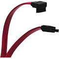Tripp Lite by Eaton Serial ATA (SATA) Right-Angle Signal Cable (7Pin/7Pin-Down), 19-in. (48.26 cm)