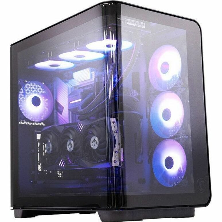 MSI Vision Elite RS 14th Vision R 14NUE7-1021US Gaming Desktop Computer - Intel Core i7 14th Gen i7-14700F - 32 GB - 2 TB SSD - Black