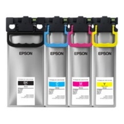 Epson DURABrite Ultra T01C Original Standard Yield Inkjet Ink Cartridge - Yellow Pack
