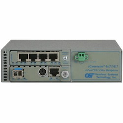 Omnitron Systems iConverter 8831N-1 Managed T1/E1 Multiplexer