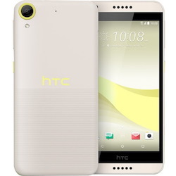 HTC Desire 650 16 GB Smartphone - 5" LCD HD 1280 x 720 - Quad-core (4 Core) 1.60 GHz - 2 GB RAM - Android 6.0 Marshmallow - 4G - White