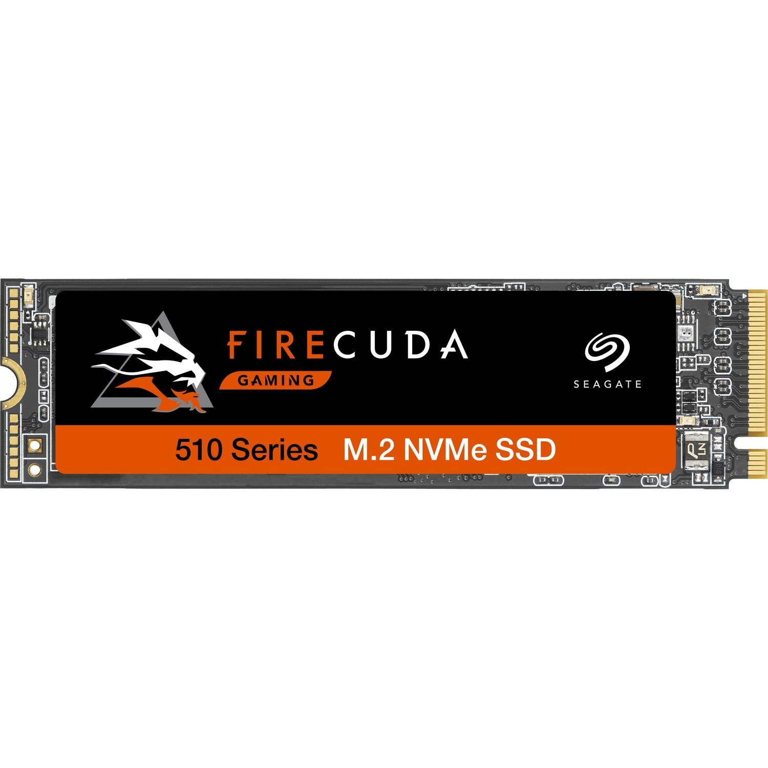 Seagate FireCuda 510 ZP500GM3A001 500 GB Solid State Drive - M.2 Internal - PCI Express