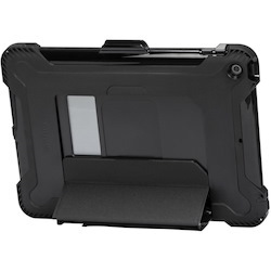Targus SafePort THD500GL Rugged Carrying Case (Folio) for 10.2" to 10.5" Apple iPad (7th Generation), iPad (9th Generation), iPad (8th Generation), iPad Air, iPad Pro Tablet - Black