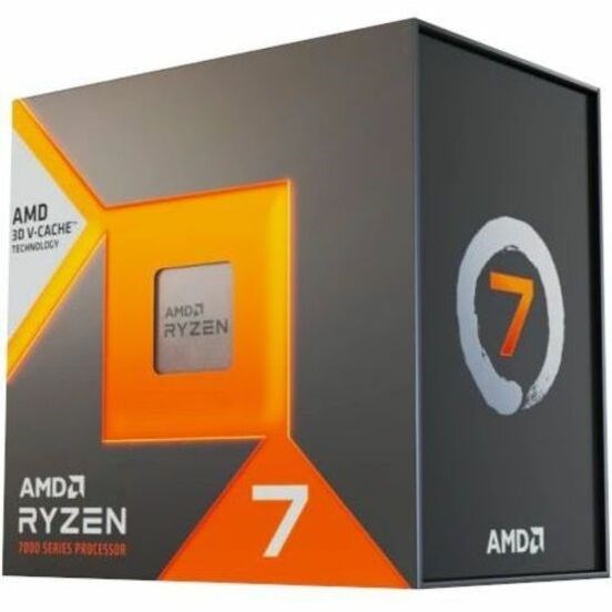 AMD Ryzen 7 7000 7800X3D Octa-core (8 Core) 4.20 GHz Processor - OEM Pack