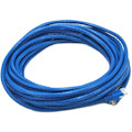 Monoprice 30FT 24AWG Cat5e 350MHz UTP Bare Copper Ethernet Network Cable - Blue