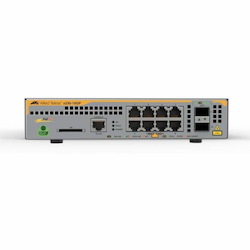Allied Telesis x230 X230-10GP 8 Ports Manageable Layer 3 Switch - Gigabit Ethernet - 10/100/1000Base-T, 100/1000Base-X