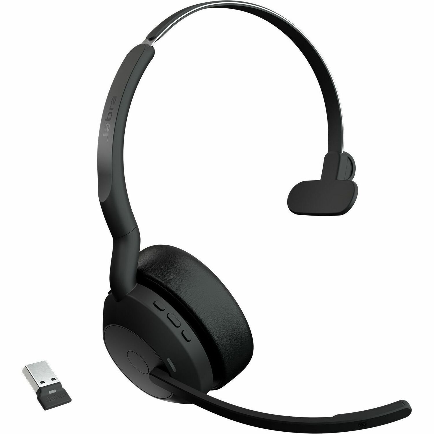 Jabra Evolve2 55 Wireless On-ear Mono Headset