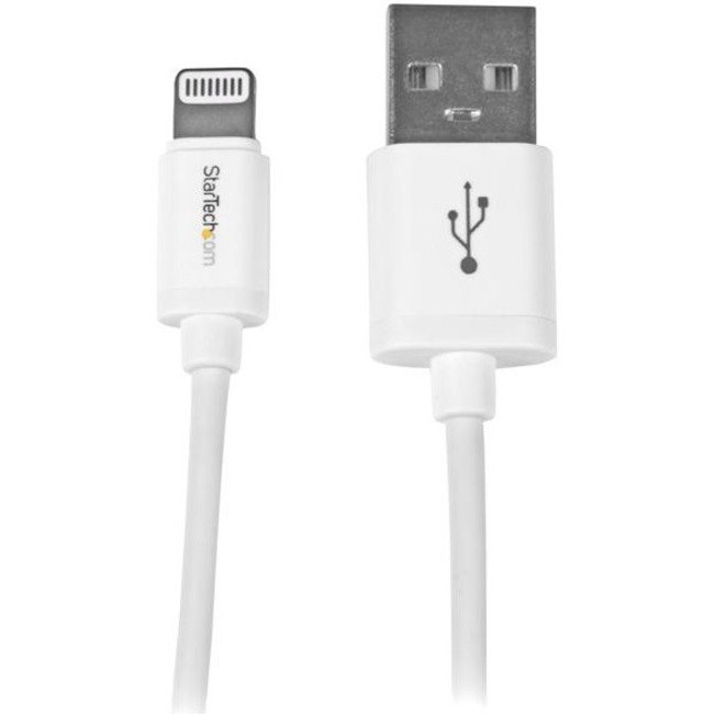 StarTech.com 1 m Lightning/USB Data Transfer Cable for iPad, iPhone, iPod, Desktop Computer, MAC - 1
