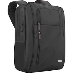 Codi 17.3In Black Magna Backpack