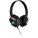 Gumdrop DropTech Wired Over-the-head Stereo Headset - Black