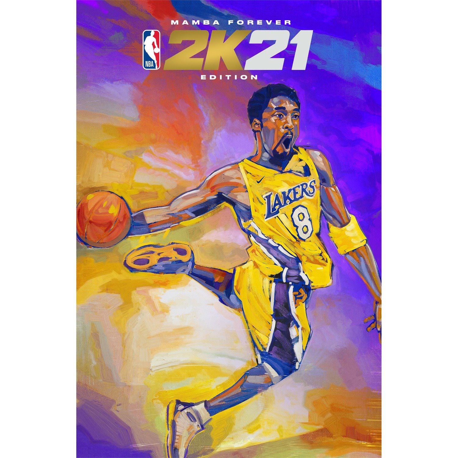 Microsoft NBA 2K21 Pre-order Mamba Forever Edition