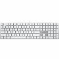 CHERRY KC 200 MX-Wired Keyboard - MX2A SILENT RED - Silver/White Housing