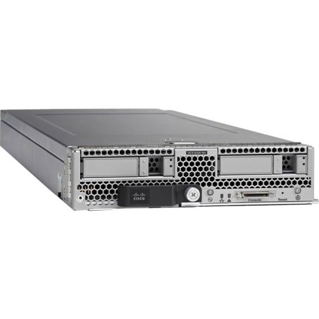 Cisco B200 M4 Blade Server - 2 x Intel Xeon E5-2609 v3 1.90 GHz - 64 GB RAM
