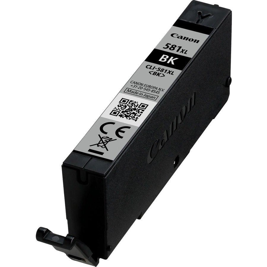 Canon CLI-581XL Original High Yield Inkjet Ink Cartridge - Black - 1 Pack