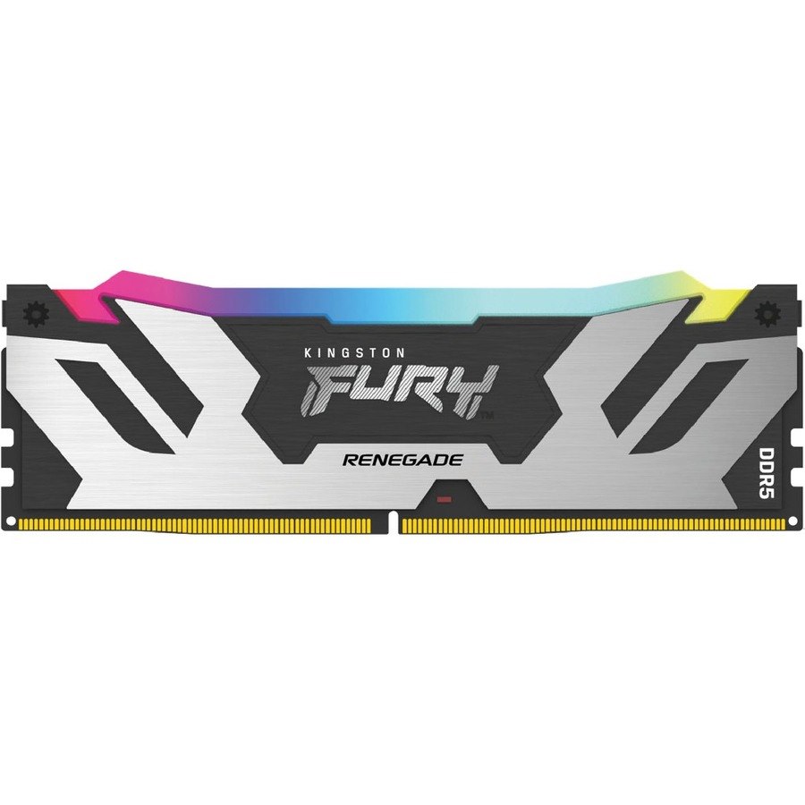 Kingston FURY Renegade RAM Module for Motherboard - 32 GB (2 x 16GB) - DDR5-6000/PC5-48000 DDR5 SDRAM - 6000 MHz Single-rank Memory - CL32 - 1.35 V