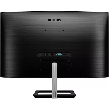 Philips 272E1CA 27" Class Full HD Curved Screen LCD Monitor - 16:9 - Textured Black
