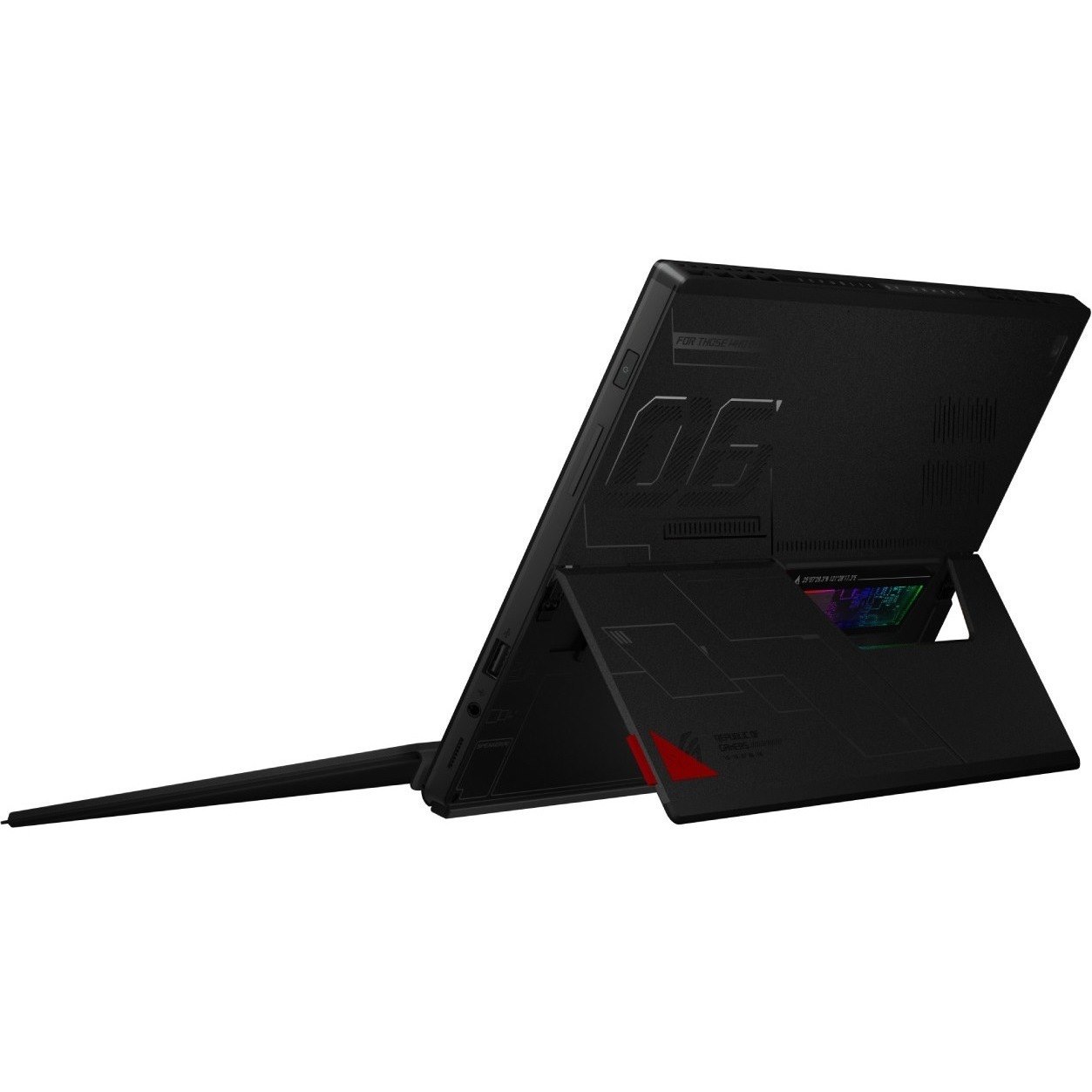 Asus ROG Flow Z13 GZ301 GZ301ZE-XS94-B 13.4" Touchscreen Detachable 2 in 1 Gaming Notebook - WQUXGA - Intel Core i9 12th Gen i9-12900H - 16 GB - 1 TB SSD - Black