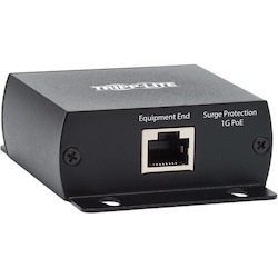 Tripp Lite by Eaton In-Line PoE Surge Protector - 1 Gbps Cat5e/6 Metal Case IEC Compliant TAA