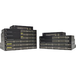 Cisco 350 SG350-28SFP 2 Ports Manageable Ethernet Switch