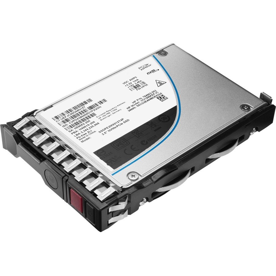 HPE P5620 6.40 TB Solid State Drive - 2.5" Internal - U.2 - Mixed Use
