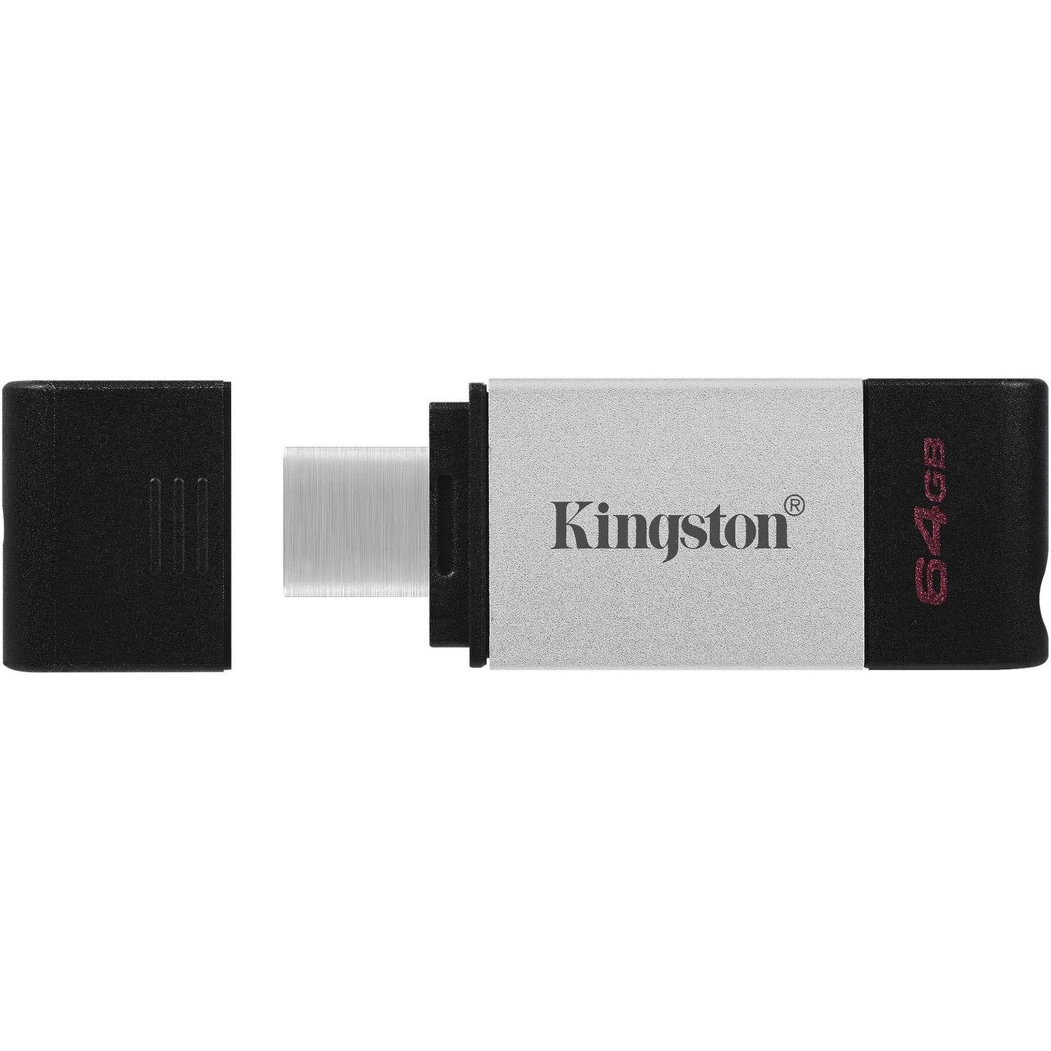 Kingston DataTraveler 80 64 GB USB 3.2 (Gen 1) Type C Flash Drive