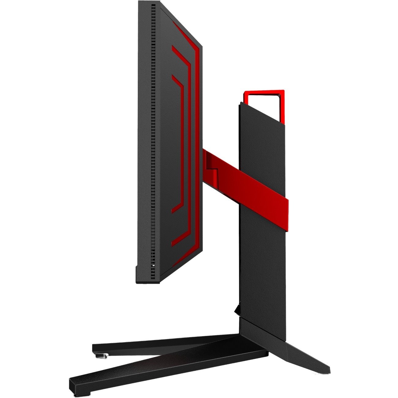 AOC AGON PRO AG344UXM 86.4 cm (34") UW-QHD Mini LED Gaming LCD Monitor - 21:9 - Black, Red